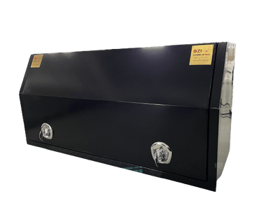 1500MM Full Door - Aluminium Tool Box Black (Pre Order) - OZI4X4 PTY LTD
