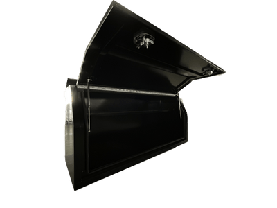 1500MM Full Door - Aluminium Tool Box Black (Pre Order) - OZI4X4 PTY LTD