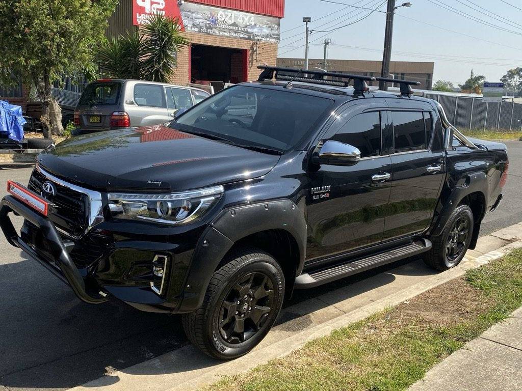 Texture Jungle Flare Suits Toyota Hilux SR & SR5 2018-2020