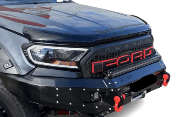 LED Head Light Trim Suits Ford Ranger PX2