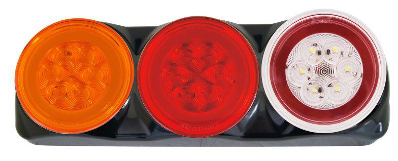 LED Rear Tail Lights (Combination Lamp) Pair