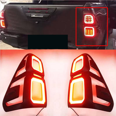 Led Tail Light Trim Cover Suits Toyota Hilux 2015-2019