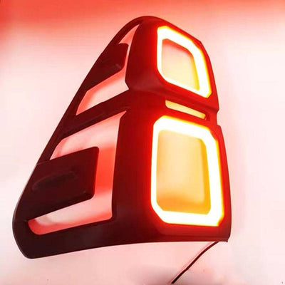 Led Tail Light Trim Cover Suits Toyota Hilux 2015-2019