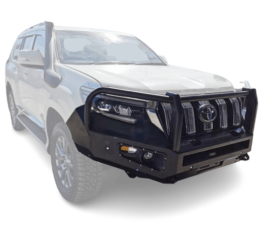 Safari Bullbar Suits Toyota Land Cruiser 150 Series 2018-2021