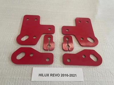 OZI4X4 Red Recovery Points Suitable for Toyota Hilux Revo 2015+ - OZI4X4 PTY LTD