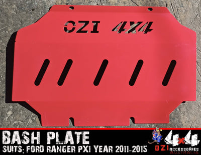 1 Piece Bash Plate Steel Suits Ford Ranger PX1 (Online)