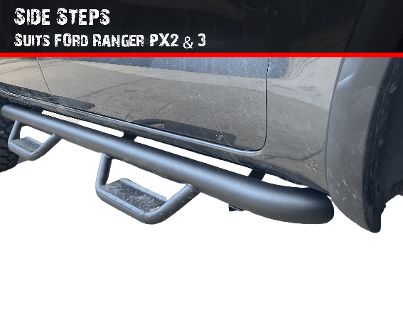 Side Steps Only Suits Ford Ranger PX2