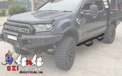 Side Steps Only Suits Ford Ranger PX3