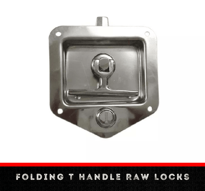Folding T Handle Raw Locks - OZI4X4 PTY LTD