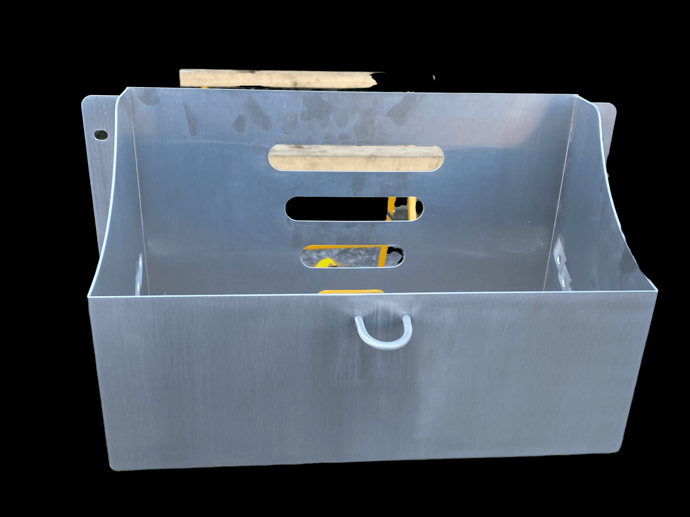 OZI4X4 Raw Jerry Can Holder