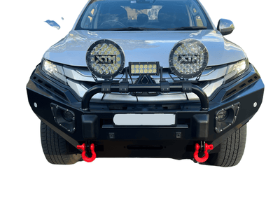 Hustler Bullbar Suits Mitsubishi Triton MR & Pajero Sport 2019 -2022