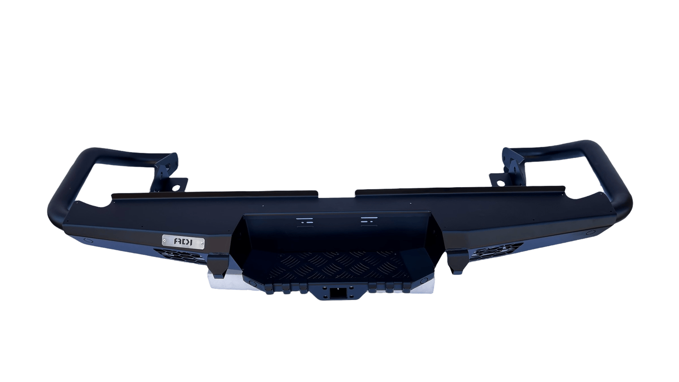 Safari Gen II Steel Rear Bar Suits Toyota Hilux SR & SR 2015 - 2022 (Pre Order)
