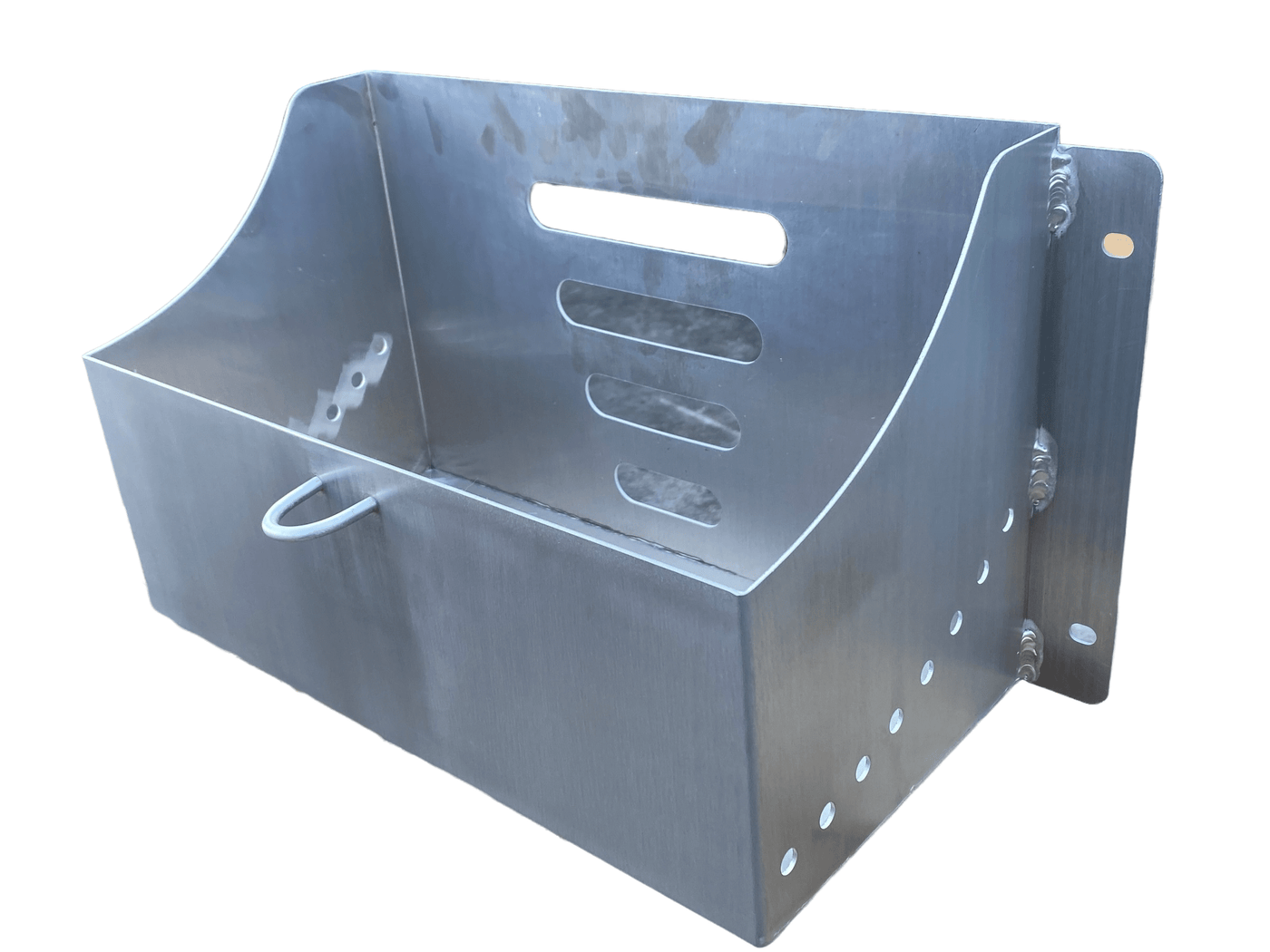 OZI4X4 Raw Jerry Can Holder