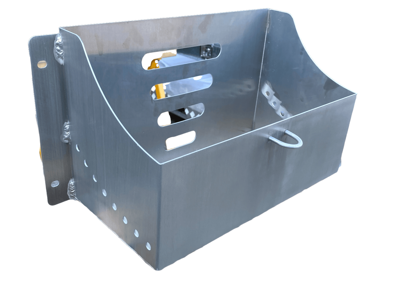 OZI4X4 Raw Jerry Can Holder