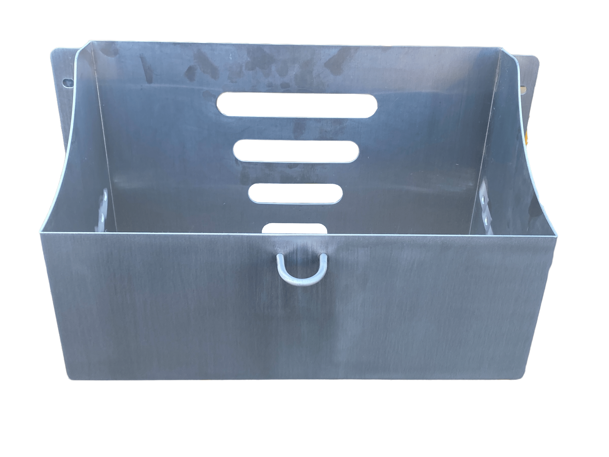 OZI4X4 Raw Jerry Can Holder