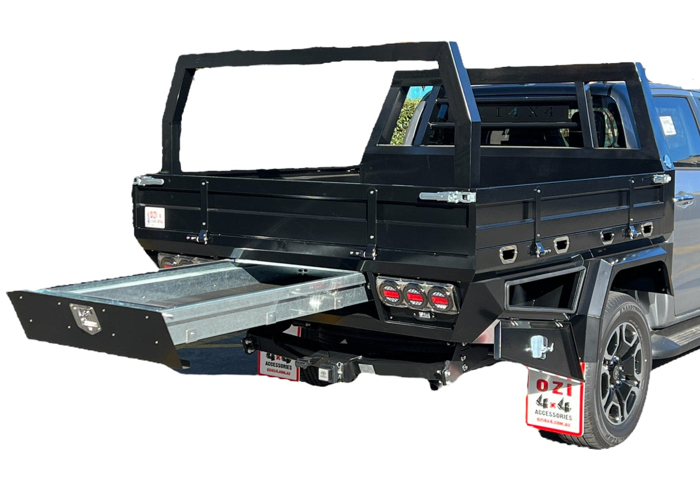 Ferocious 4x4 Steel Tray Dual Cab