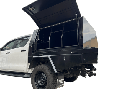 Premium Black 1500 Canopy + Compartment Premium Edition