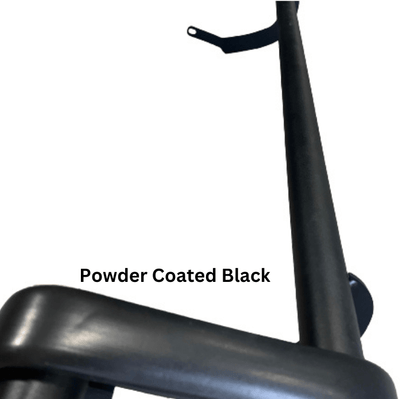 Black Steel Rear Nudge Bar Suitable For Toyota Hiace 2005-2018 LWB - OZI4X4 PTY LTD