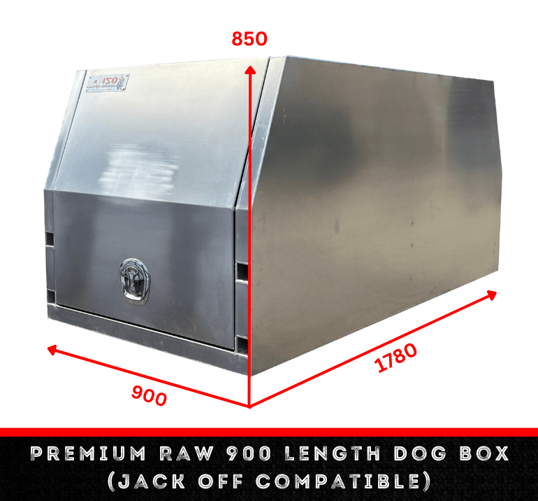Premium 900 Length Raw Dog Box (Jack Off Compatible) - OZI4X4 PTY LTD