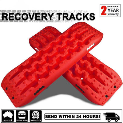 Recovery Tracks & Holding Mount Pins Combo (Online Only)