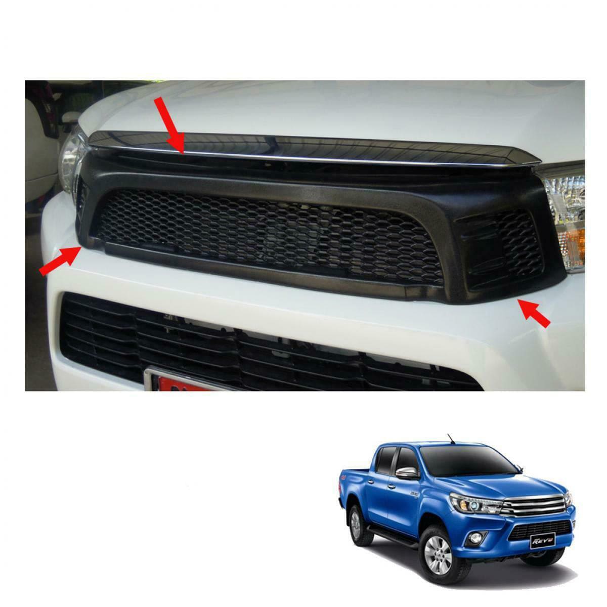 Black Grills Suitable for Toyota Hilux 2015-2019 (Online Only) - OZI4X4 PTY LTD