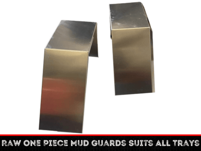 Raw One Piece Mud Guards Suits All Trays - OZI4X4 PTY LTD