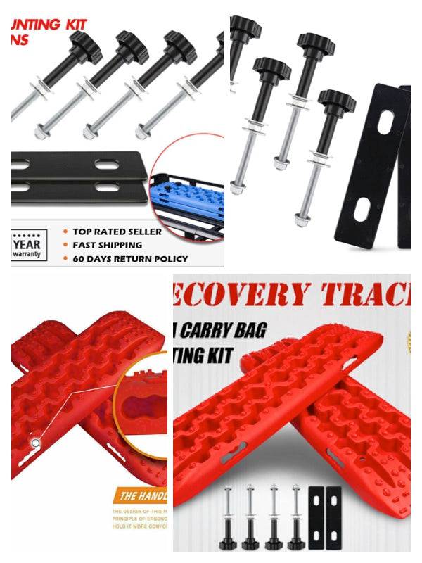 Recovery Tracks & Holding Mount Pins Combo (Online Only)
