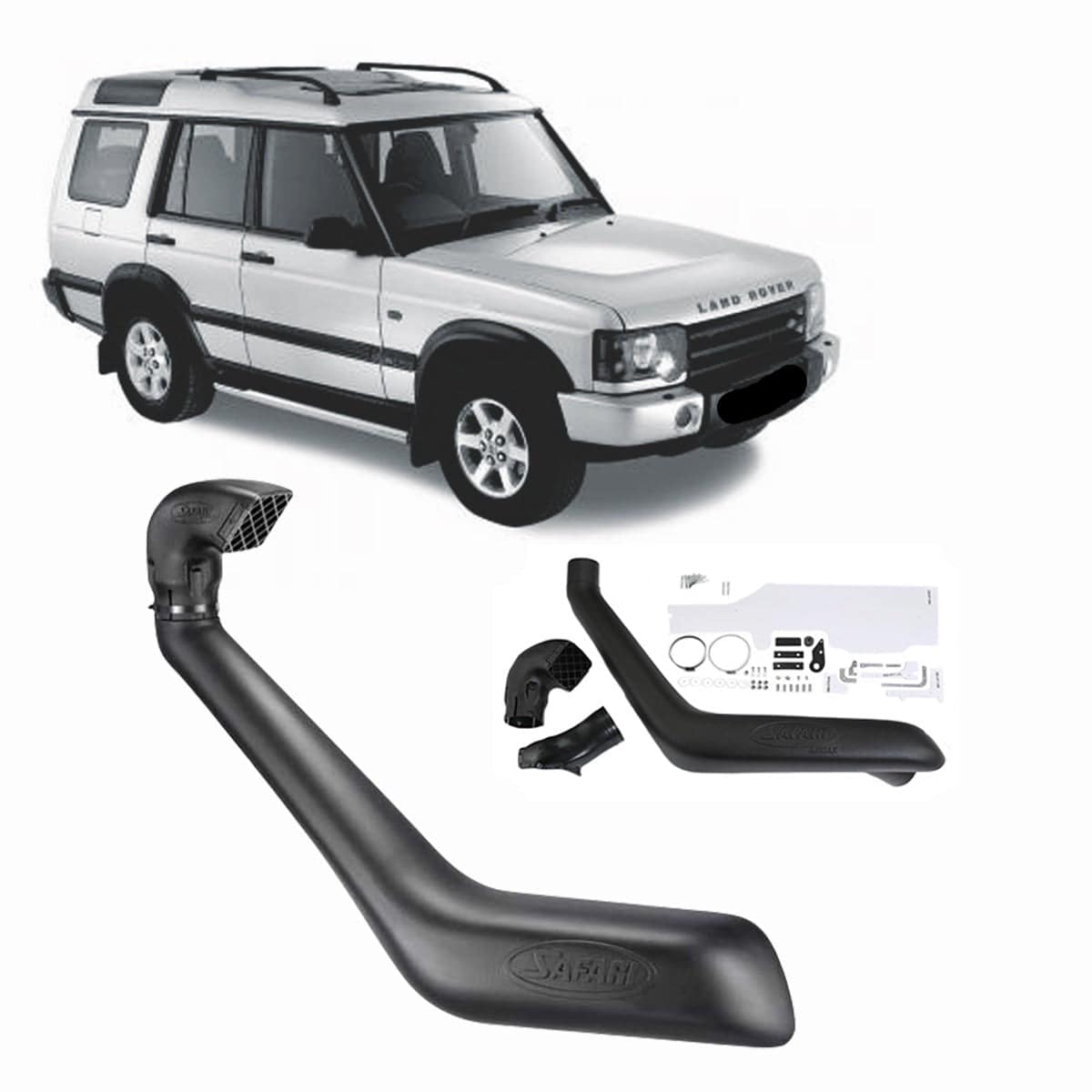 Safari Snorkel to suit Land Rover Discovery (01/1999 - 2005) - OZI4X4 PTY LTD