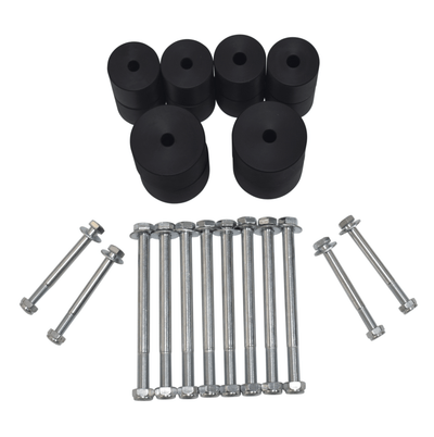 4X4 2" Inch (50MM) Body Lift Kit 4WD Dual Cab Suits Nissan Navara D40 STX (Online Only)