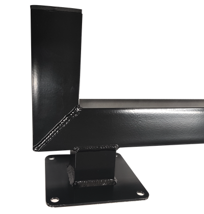 Pair of Premium Black Ladder Rack 1280mm Wide - OZI4X4 PTY LTD