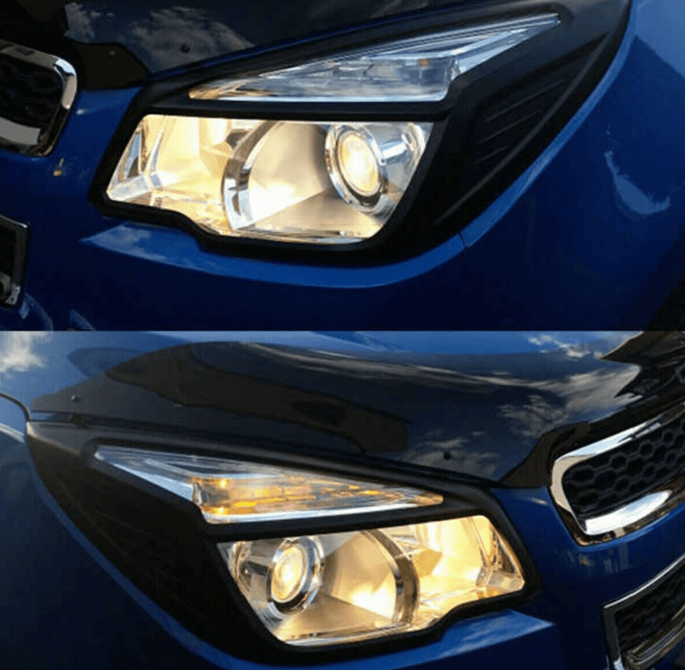 Head Light Trim Cover Suits Holden Colorado 2012-2016 (Online Only)