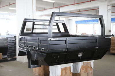 Ferocious 4x4 Steel Tray Dual Cab