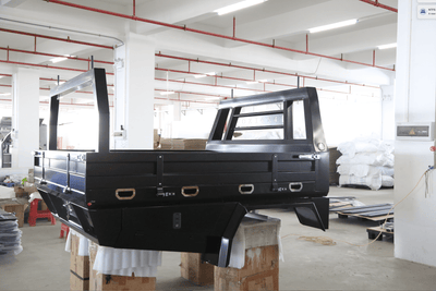 Ferocious 4x4 Steel Tray Dual Cab