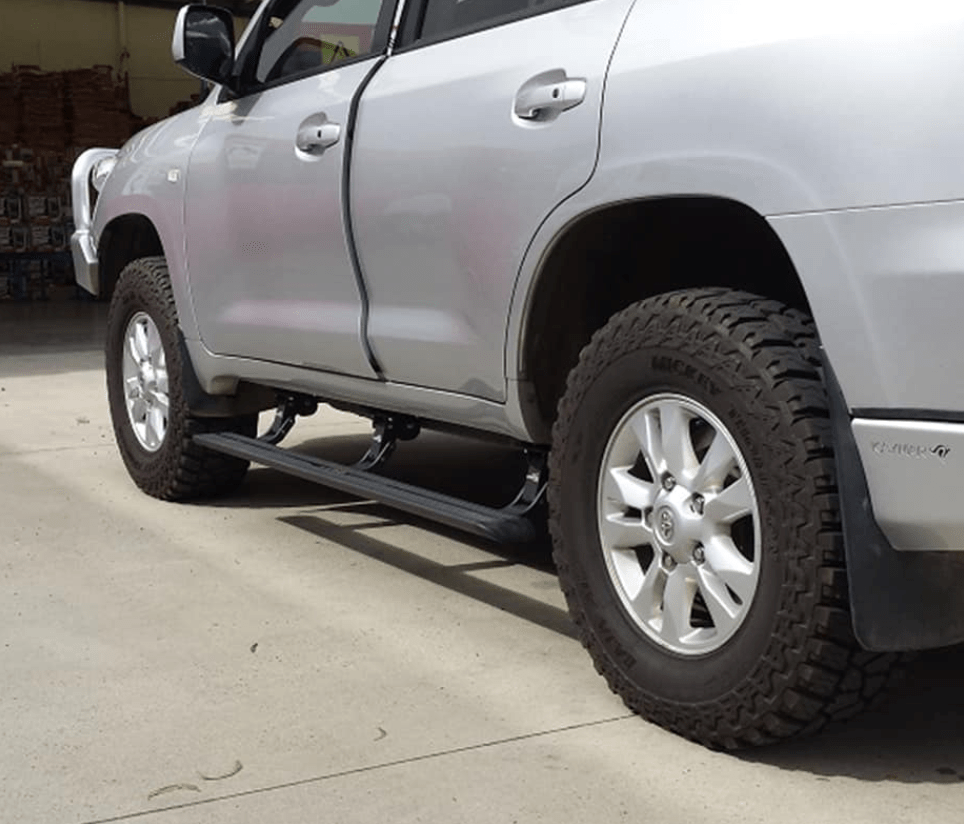 Electrical Side Steps Suits Toyota FJ Cruiser 2013 +