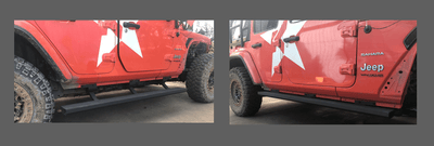 Electrical Side Steps Suits Ford Ranger / Raptor T7 2015-2022