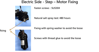 (Pre Order) Electrical Side Steps Suits. Nissan Patrol Y62 2013 - 2022