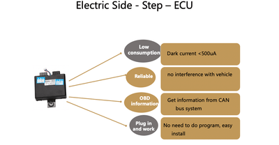 Electrical Side Steps Suits Nissan Navara NP300 2015 - 2022