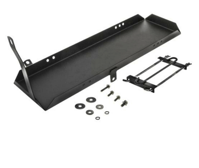 Black Dual Battery Tray Suits Mitsubishi MN & ML (Online Only)