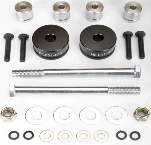 Dif Drop Kit Suits Toyota Landcruiser Prado 120 Series (Online Only)