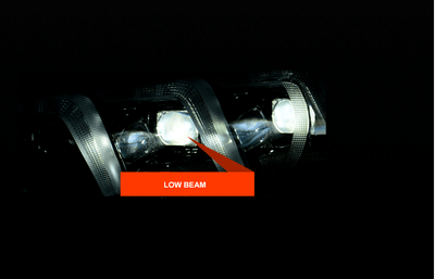 Full LED DRL Sequential Head Lights Suits Toyota Hilux Revo Rocco 2016-20 (Online Only)