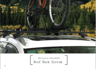 Roof Rack System For Roof Top Tents - OZI4X4 PTY LTD