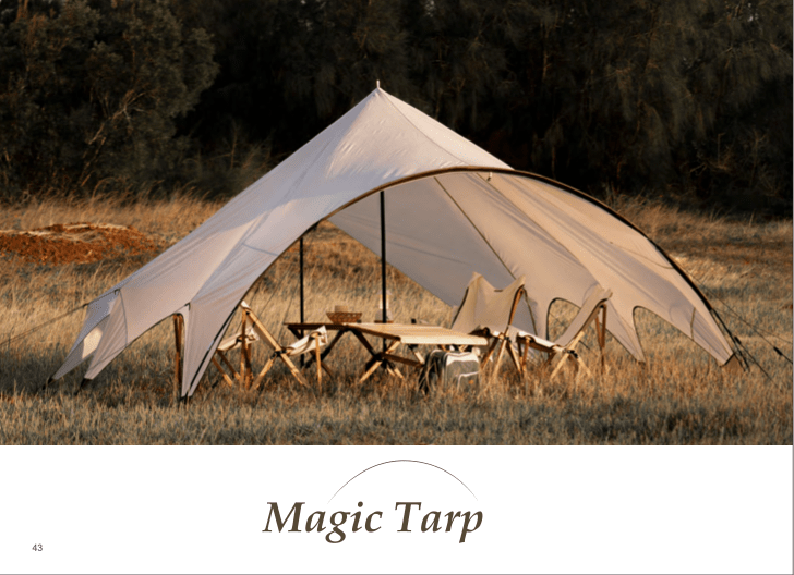 Magic Tarp Camping - OZI4X4 PTY LTD