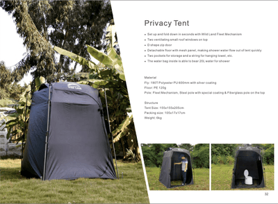 Privacy Tent For Camping - OZI4X4 PTY LTD