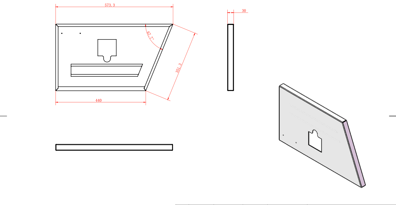 Pair of Black Under Body Tool Box 600 - OZI4X4 PTY LTD