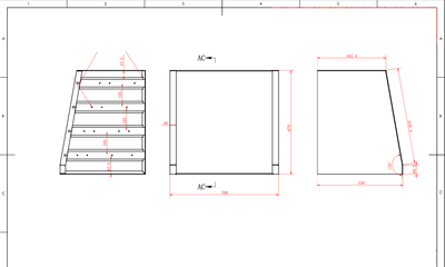 Canopy Drawer Unit Four Draw 700W x 550L x 670H (BLACK - 700 Four Drawer) (PRE ORDER) - OZI4X4 PTY LTD