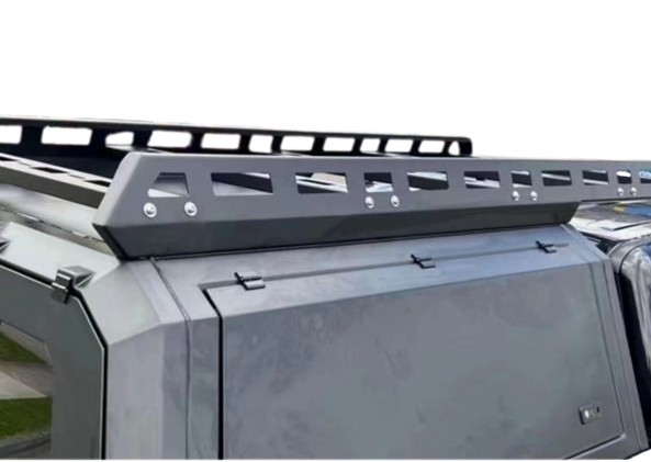 Amazon Tub Canopy Raised Aluminium Extended Tradesman Rack (Pre Order) - OZI4X4 PTY LTD