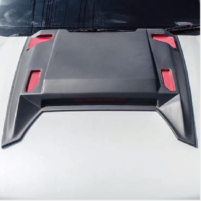 Predator Bonnet Scoop Matte Black Suits Nissan Navara NP300 2015 -2019 - OZI4X4 PTY LTD