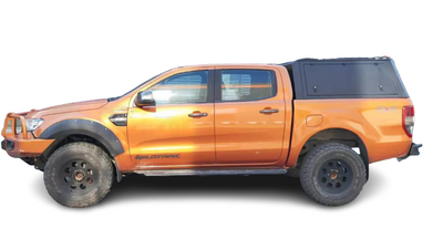 Amazon Steel Tub Canopy Suits Ford Ranger, Raptor T9 2022+ (Pre Order) - OZI4X4 PTY LTD