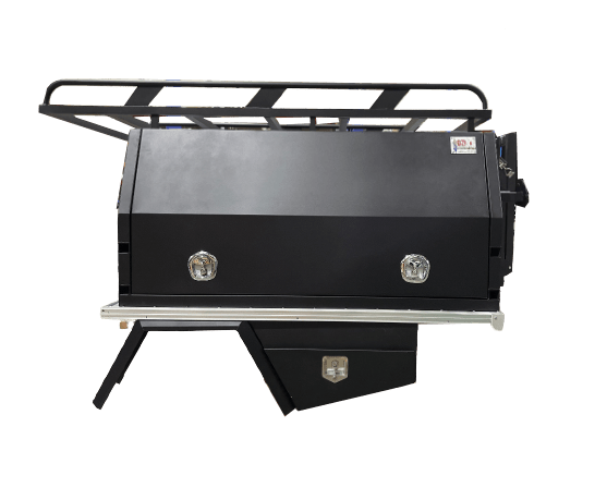 Ultimate Commercial Tray + Commercial Black Canopy Deal - OZI4X4 PTY LTD