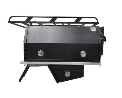 Ultimate Commercial Tray + Commercial Black Canopy Deal - OZI4X4 PTY LTD
